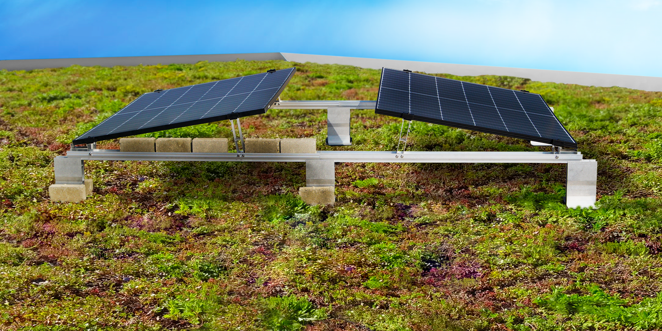pv-montagesystem-flachdach-retusche-green-und-grundprofil