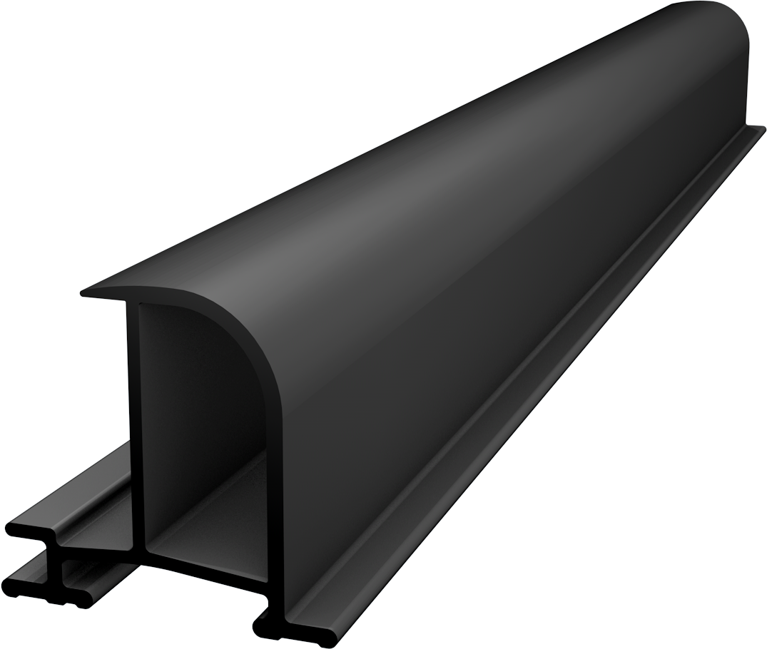 pv montagesystem indach komponente abschlussprofil black 01