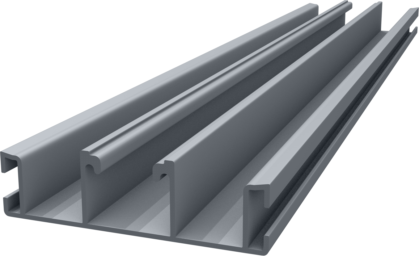 pv montagesystem indach komponente tri roof indachprofil ip v01