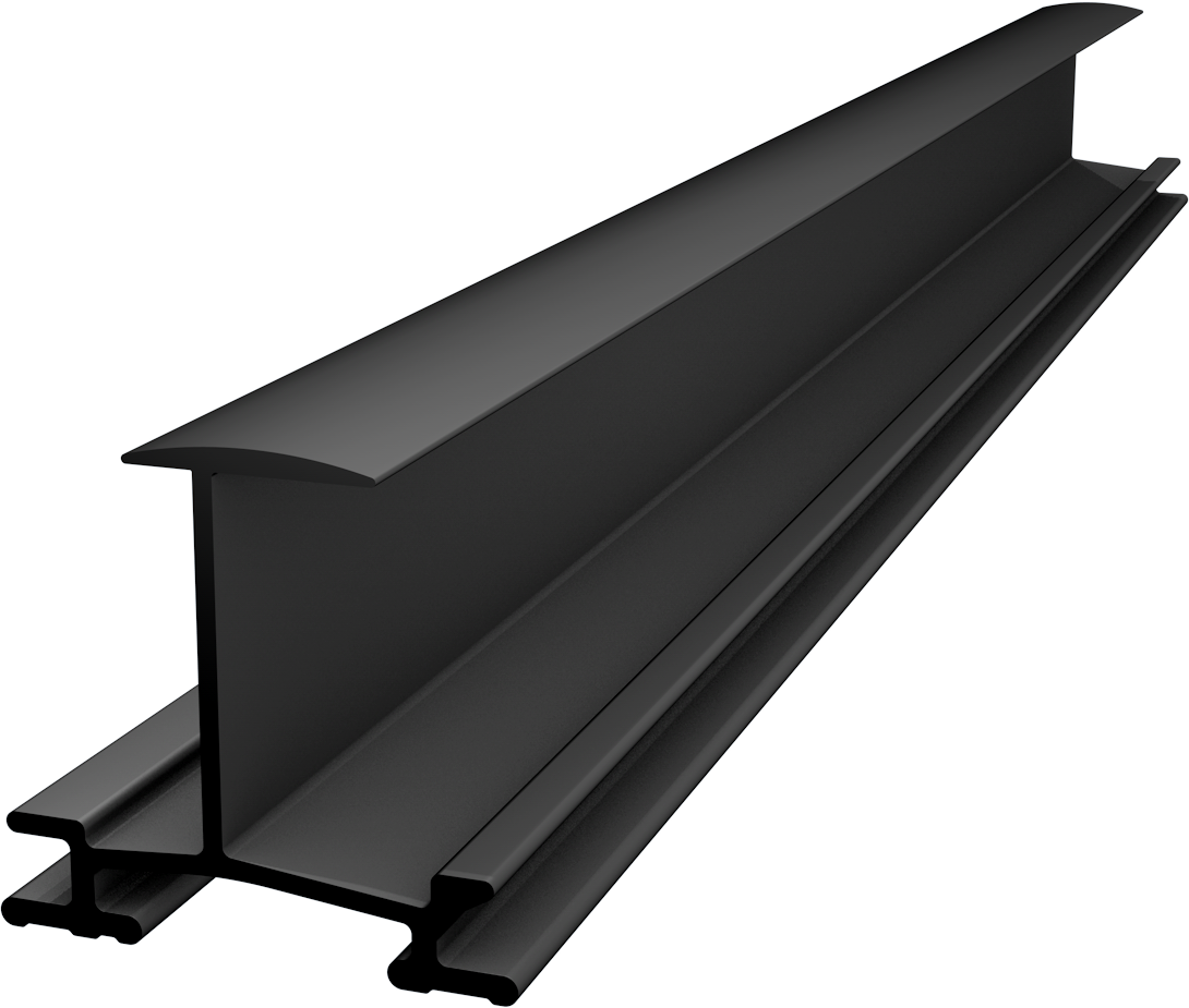 pv montagesystem indach komponente tscprofil black 01