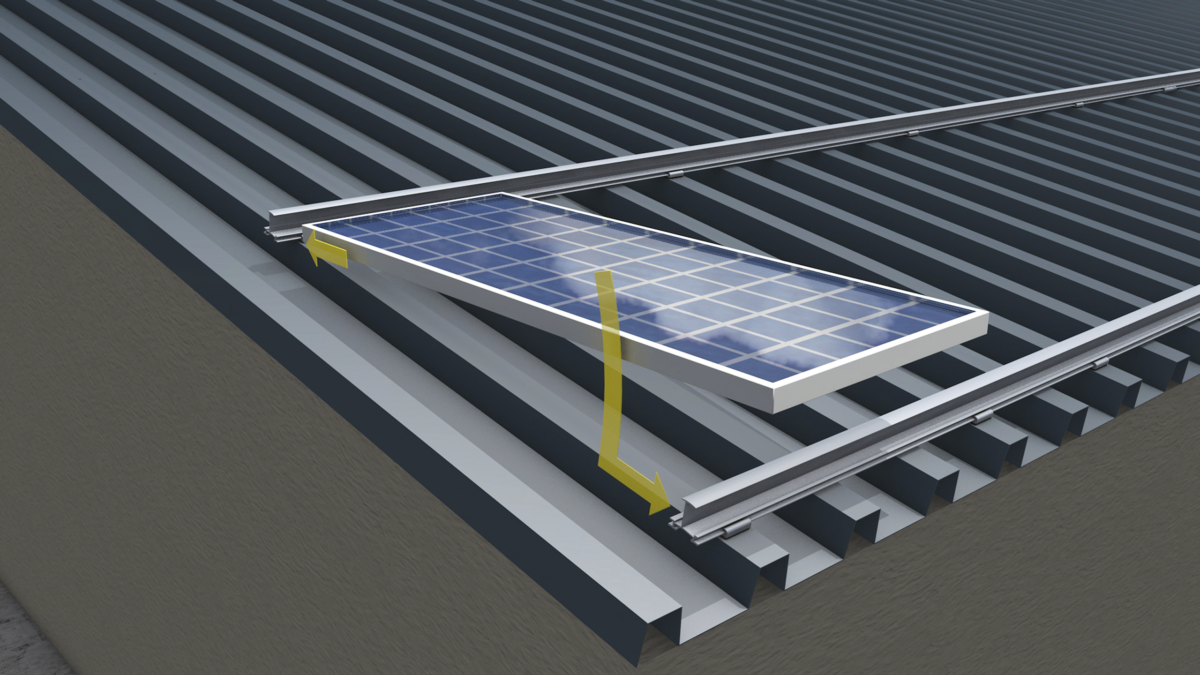 PV Anlagen Auf Trapezblech Montieren TRIENERGY Solutions pv-anlagen-auf-trapezblech-montieren-trienergy-solutions