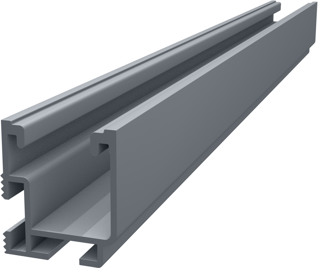 pv montagesystem ziegeldach komponente upx profil blank 01